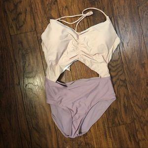 NWT cut out one piece